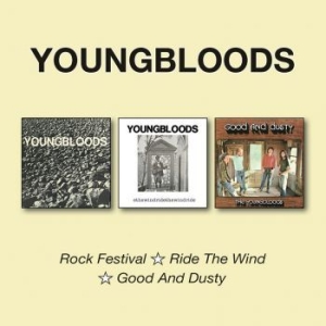 Youngbloods - Rock Festival/Ride The../Good & Dus i gruppen VI TIPSER / Julegavetips CD hos Bengans Skivbutik AB (2399552)