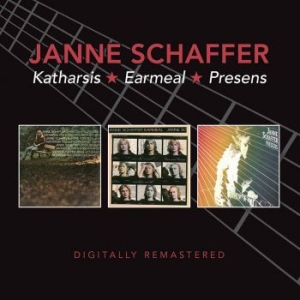 Janne Schaffer - Katharsis/ Earmeal/ Presens i gruppen Minishops / Janne Schaffer hos Bengans Skivbutik AB (2399554)