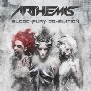 Arthemis - Blood-Fury-Domination i gruppen CD hos Bengans Skivbutik AB (2400062)