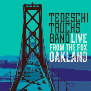 Tedeschi Trucks Band - Live From Fox Oakland (2Cd) i gruppen CD hos Bengans Skivbutik AB (2400071)