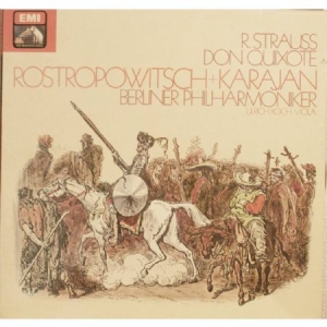 Mstislav Rostropovich - R. Strauss: Don Quixote i gruppen CD hos Bengans Skivbutik AB (2400084)