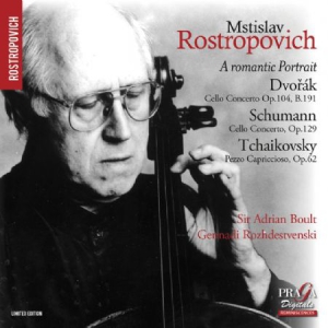 Mstislav Rostropovich - Schumann: Cello Concerto i gruppen CD hos Bengans Skivbutik AB (2400086)