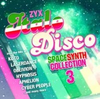 Various Artists - Zyx Italo Disco Spacesynth 3 i gruppen CD hos Bengans Skivbutik AB (2400110)