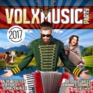 Various Artists - Volxmusic Party 2017 i gruppen CD hos Bengans Skivbutik AB (2400114)