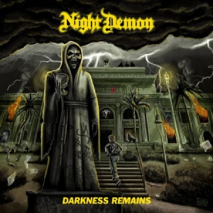 Night Demon - Darkness Remains i gruppen CD hos Bengans Skivbutik AB (2400163)