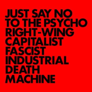 Gnod - Just Say No To The Psycho Right-Win i gruppen VINYL hos Bengans Skivbutik AB (2400191)