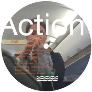 Various Artists - Love Means Taking Action Remixes i gruppen VINYL hos Bengans Skivbutik AB (2400209)