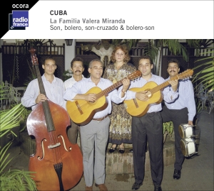 La Familia Valera Miranda - Son, Bolero, Son-Cruzado & Bolero-S i gruppen CD hos Bengans Skivbutik AB (2400250)