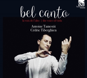 Tamestit Antoine/Cedric Tiberghien - Bel Canto i gruppen CD hos Bengans Skivbutik AB (2400251)