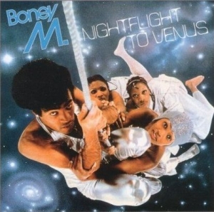 Boney M. - Nightflight To Venus (1978) i gruppen VINYL hos Bengans Skivbutik AB (2403242)