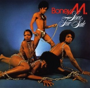 Boney M. - Love For Sale (1977) i gruppen VINYL hos Bengans Skivbutik AB (2403243)