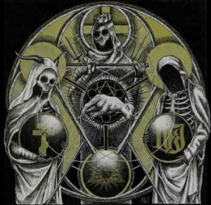 Vi/Temple Of Baal/The Order Of Apol - Split i gruppen VINYL hos Bengans Skivbutik AB (2403249)