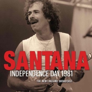 Santana - Independence Day 1981 (Live Broadca i gruppen CD hos Bengans Skivbutik AB (2403258)