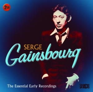 Gainsbourg serge - Essential Early Recordings i gruppen CD hos Bengans Skivbutik AB (2403810)