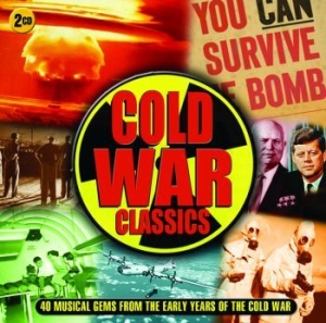 Various Artists - Cold War Classics - 40 Gems i gruppen CD hos Bengans Skivbutik AB (2403812)