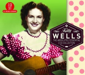 Wells Kitty - Absolutely Essential i gruppen CD hos Bengans Skivbutik AB (2403813)