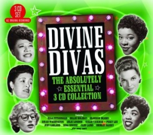 Various Artists - Divine Divas - Absolutely Essential i gruppen CD hos Bengans Skivbutik AB (2403814)