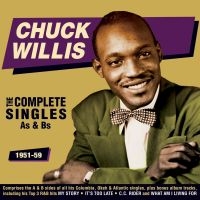 Willis Chuck - Complete Singles As & Bs '51-'59 i gruppen CD hos Bengans Skivbutik AB (2403817)