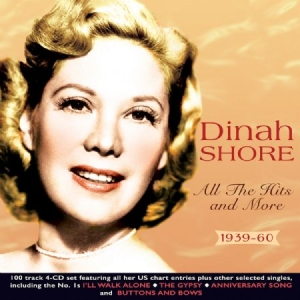 Shore Dinah - All The Hits And More '39-'60 i gruppen CD hos Bengans Skivbutik AB (2403822)