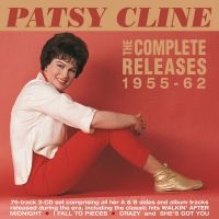 Cline Patsy - Complete Releases '55-'62 i gruppen CD hos Bengans Skivbutik AB (2403823)