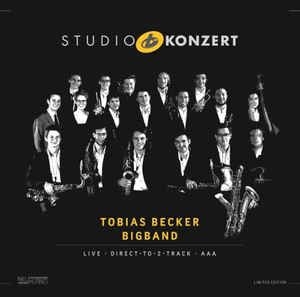 Becker Tobias & Big Band - Studio Konzert (Audiophile) i gruppen VINYL hos Bengans Skivbutik AB (2403967)