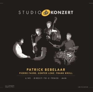 Bebelaar Favre Lenz Kroll - Studio Konzert [180G Vinyl Limited i gruppen VINYL hos Bengans Skivbutik AB (2403973)