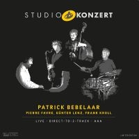 Bebelaar Patrick Pierre Favre & G - Studio Konzert i gruppen VI TIPSER / Mest Populære nyheter - Vinyl hos Bengans Skivbutik AB (2403973)