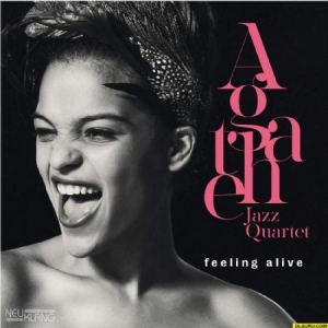 Agathe Jazz Quartet - Feeling Alive i gruppen CD hos Bengans Skivbutik AB (2403977)