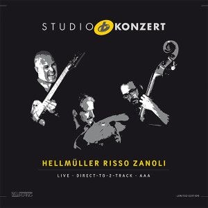 Hellmüller Risso Zanoli - Studio Konzert [180G Vinyl Limited i gruppen VINYL hos Bengans Skivbutik AB (2403985)