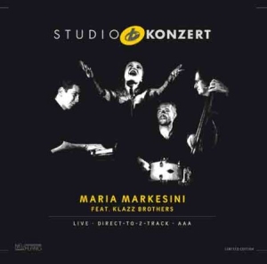 Markesini Marialy Feat. Klazz Broth - Studio Konzert [180G Vinyl Limited i gruppen VINYL hos Bengans Skivbutik AB (2403986)