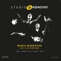 Maria Markesini & Klazz Brothers - Maria Markesini Klazz Brothers Stud i gruppen VI TIPSER / Mest Forhåndsbestilt - Vinyl hos Bengans Skivbutik AB (2403986)