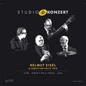 Eisel Helmut Voltz Sebastian Trio - Studio Konzert [180G Vinyl Limited i gruppen VINYL hos Bengans Skivbutik AB (2403990)