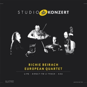 Beirach Richie European Quartet - Studio Konzert (180G Vinyl Limited i gruppen VINYL hos Bengans Skivbutik AB (2404002)