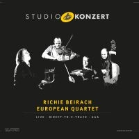 Richie Beirach European Quartet - Richie Beirach Studio Konzert i gruppen Kommande - alla format hos Bengans Skivbutik AB (2404002)