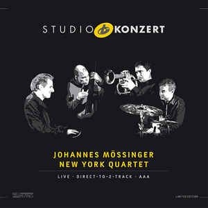 Mössinger Johannes New York Quartet - Studio Konzert [180G Vinyl Ltd. Edi i gruppen VINYL hos Bengans Skivbutik AB (2404003)