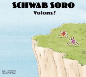 Schwab Soro - Volons ! i gruppen CD hos Bengans Skivbutik AB (2404015)