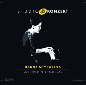 Shybayeva Hanna - Studio Konzert [180G Vinyl Ltd Edit i gruppen VINYL hos Bengans Skivbutik AB (2404016)