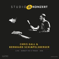 Chris Gall & Bernhard Schimpelsberg - Studio Konzert i gruppen VINYL hos Bengans Skivbutik AB (2404019)