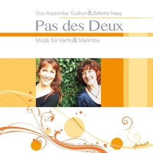 Duo Arparimba - Pas Des Deux i gruppen CD hos Bengans Skivbutik AB (2404026)