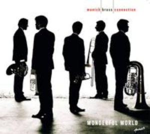 Munich Brass Connection - Wonderful World i gruppen CD hos Bengans Skivbutik AB (2404027)