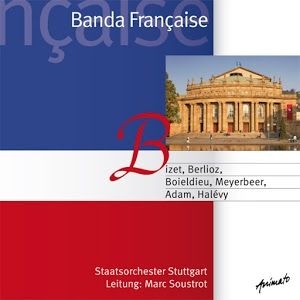 Staatsorchester Stuttgart - Banda Française i gruppen CD hos Bengans Skivbutik AB (2404031)