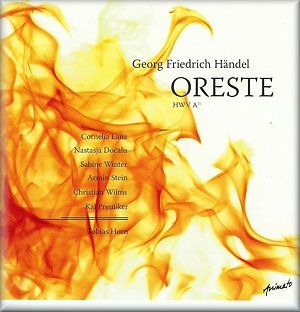 Lanz Cornelia Ensemble - Oreste i gruppen CD hos Bengans Skivbutik AB (2404033)