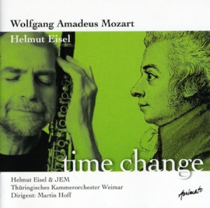 Eisel Helmut & Thüringisches Kammer - Time Change i gruppen CD hos Bengans Skivbutik AB (2404035)