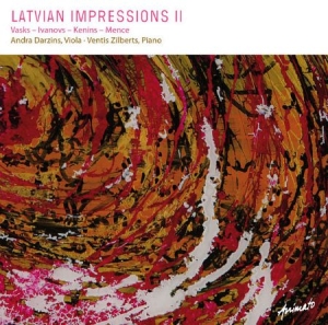 Darzins Andra & Zilberts Ventis - Latvian Impressions Ii i gruppen CD hos Bengans Skivbutik AB (2404042)