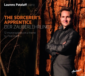 Patzlaff Laurens - Sorcerer's Apprentice - Der Zauberl i gruppen CD hos Bengans Skivbutik AB (2404053)