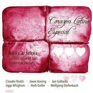 Landes Jugend Jazz Orchester Hessen - Corazon Latino Especial i gruppen CD hos Bengans Skivbutik AB (2404059)