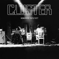 Cluster - Konzerte 1972/1977 i gruppen CD hos Bengans Skivbutik AB (2404071)