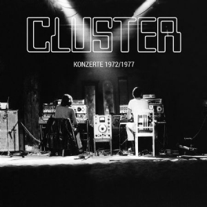 Cluster - Konzerte 1972/1977 i gruppen VINYL hos Bengans Skivbutik AB (2404072)