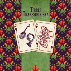 Tibble Transsibiriska - Duj - Lp i gruppen VINYL hos Bengans Skivbutik AB (2404581)