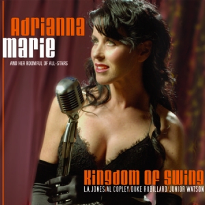 Marie Adrianna & Her Roomful Of All - Kingdom Of Swing i gruppen VI TIPSER / Julegavetips CD hos Bengans Skivbutik AB (2404643)